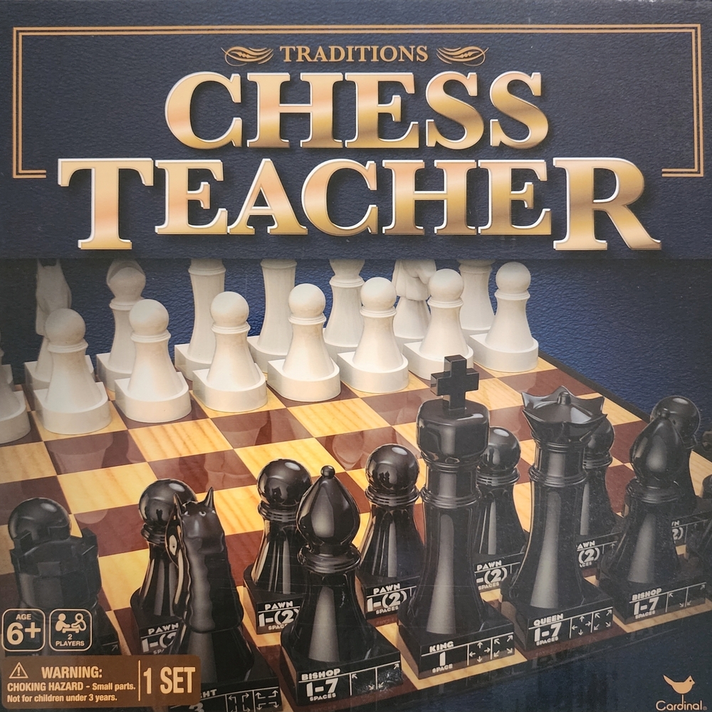 Classic Chess Set with Black and White Pieces